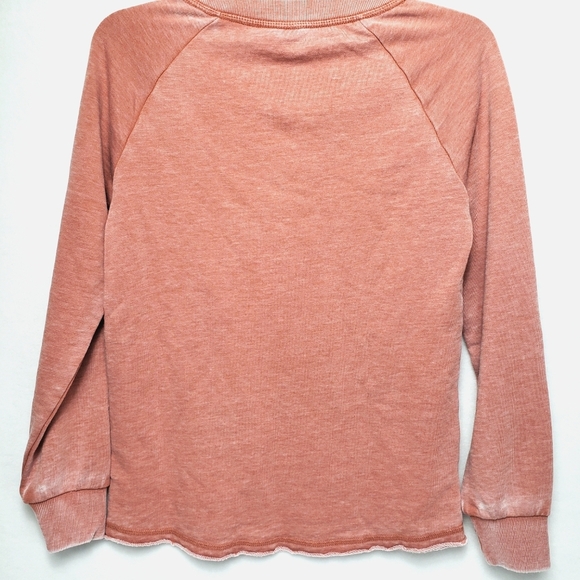 Alternative Apparel Lazy Day Burnout Pullover - Picture 3 of 4
